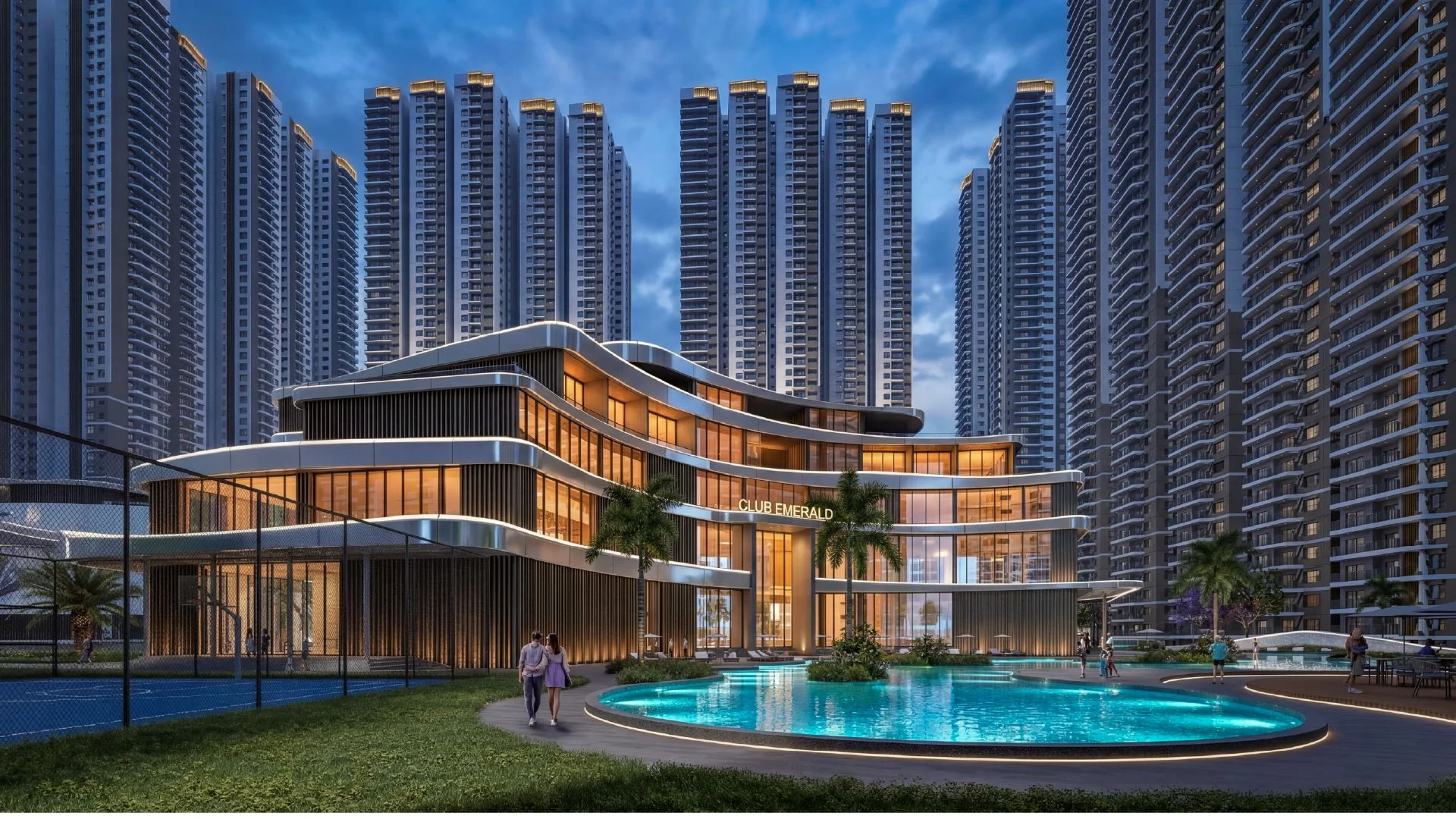 Presige Golden Grove 8